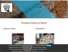 Tablet Screenshot of museodelpangallego.com